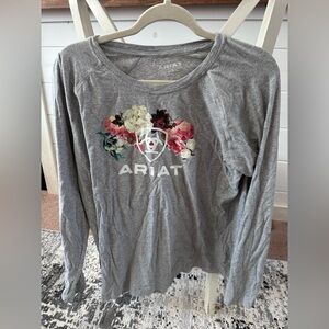 Ariat long sleeve floral